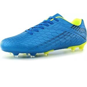 Hawkwell Men's Big Kids Youth Outdoor Firm Ground Soccer CleatsSize 9